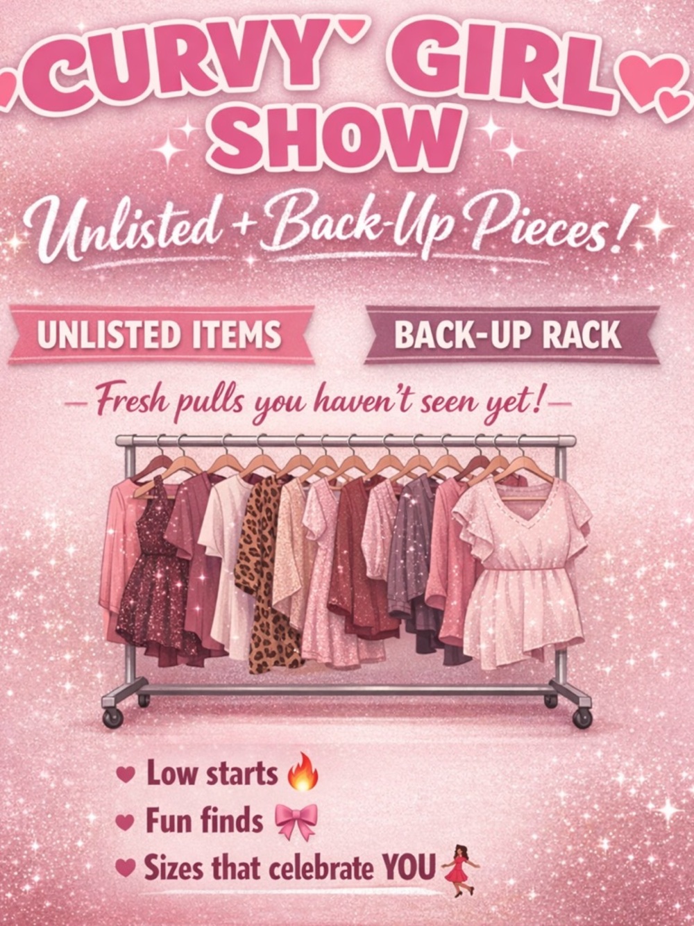 BACKUP curvy girl show